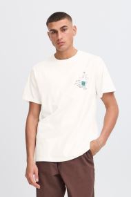 T-shirts met korte mouwen Sdrae heren wit