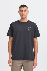 Kurzarm-T-Shirts Sdrue herren schwarz SOLID Kurzarm-T-Shirts Sdrue herren schwarz TRUE BLACK
