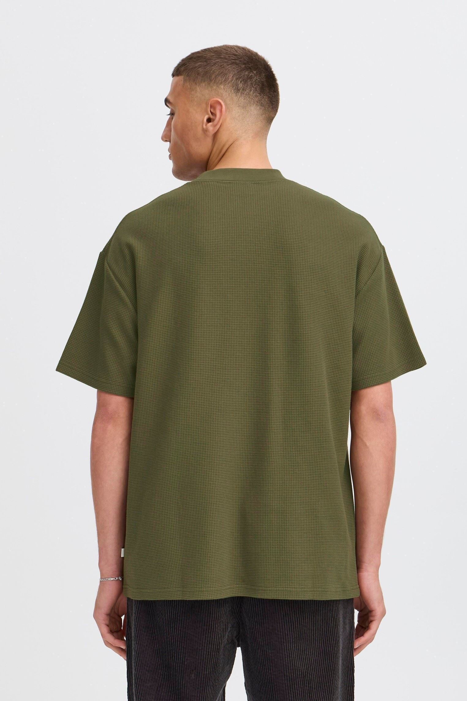 Kurzarm-T-Shirts Sdraul herren grün SOLID Kurzarm-T-Shirts Sdraul herren grün IVY GREEN
