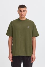 Kurzarm-T-Shirts Sdraul herren grün SOLID Kurzarm-T-Shirts Sdraul herren grün IVY GREEN