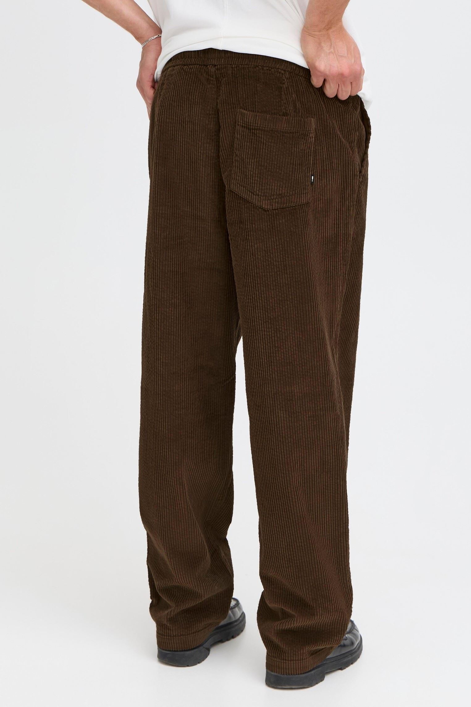 Chino broeken Sdalann Elasticated heren bruin SOLID Chino broeken Sdalann Elasticated heren bruin SLATE BLACK
