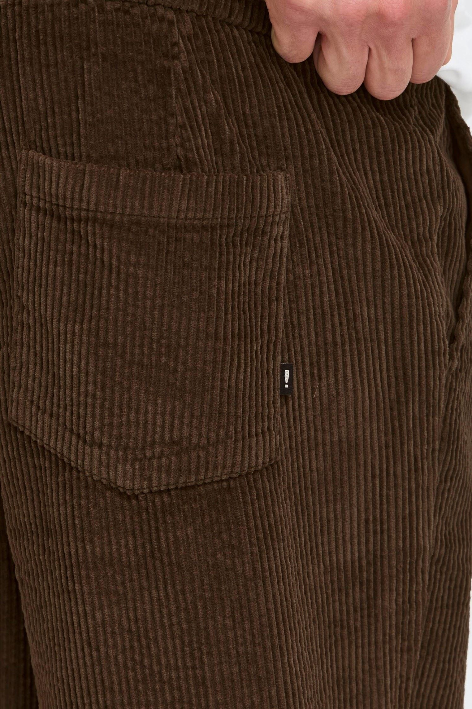 Chino broeken Sdalann Elasticated heren bruin SOLID Chino broeken Sdalann Elasticated heren bruin SLATE BLACK