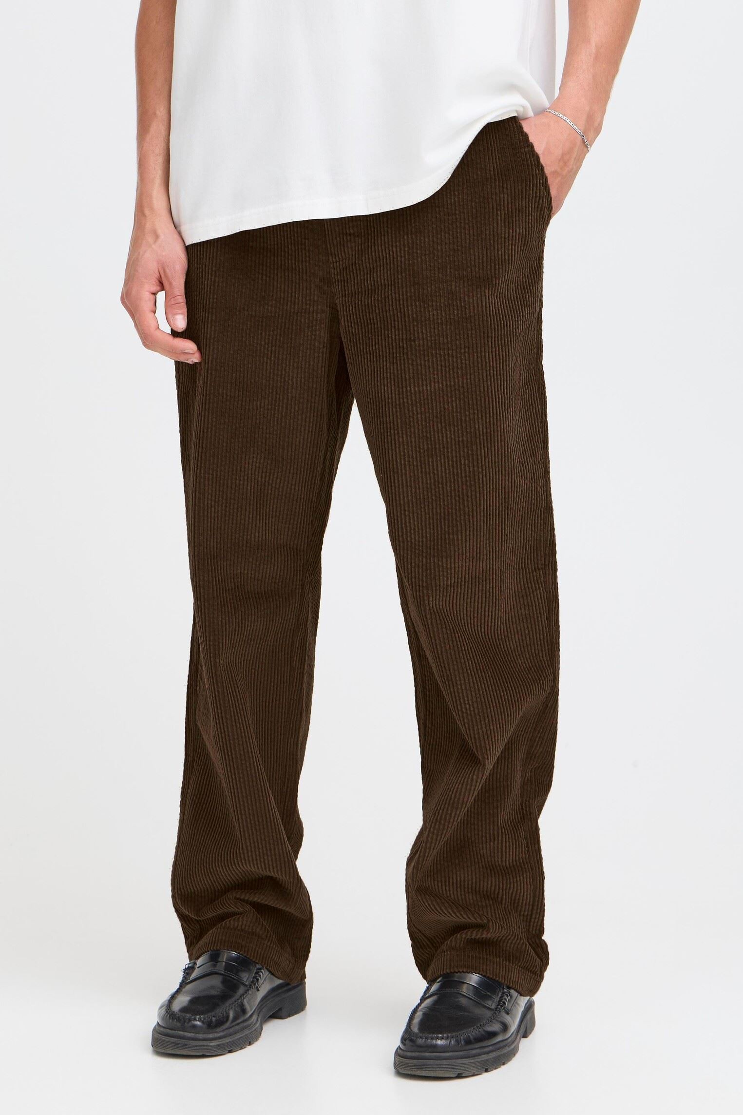 Chino broeken Sdalann Elasticated heren bruin SOLID Chino broeken Sdalann Elasticated heren bruin SLATE BLACK