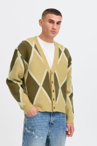 Gilets Sdricardo Cardigan homme vert SOLID Gilets Sdricardo Cardigan homme vert IVY GREEN