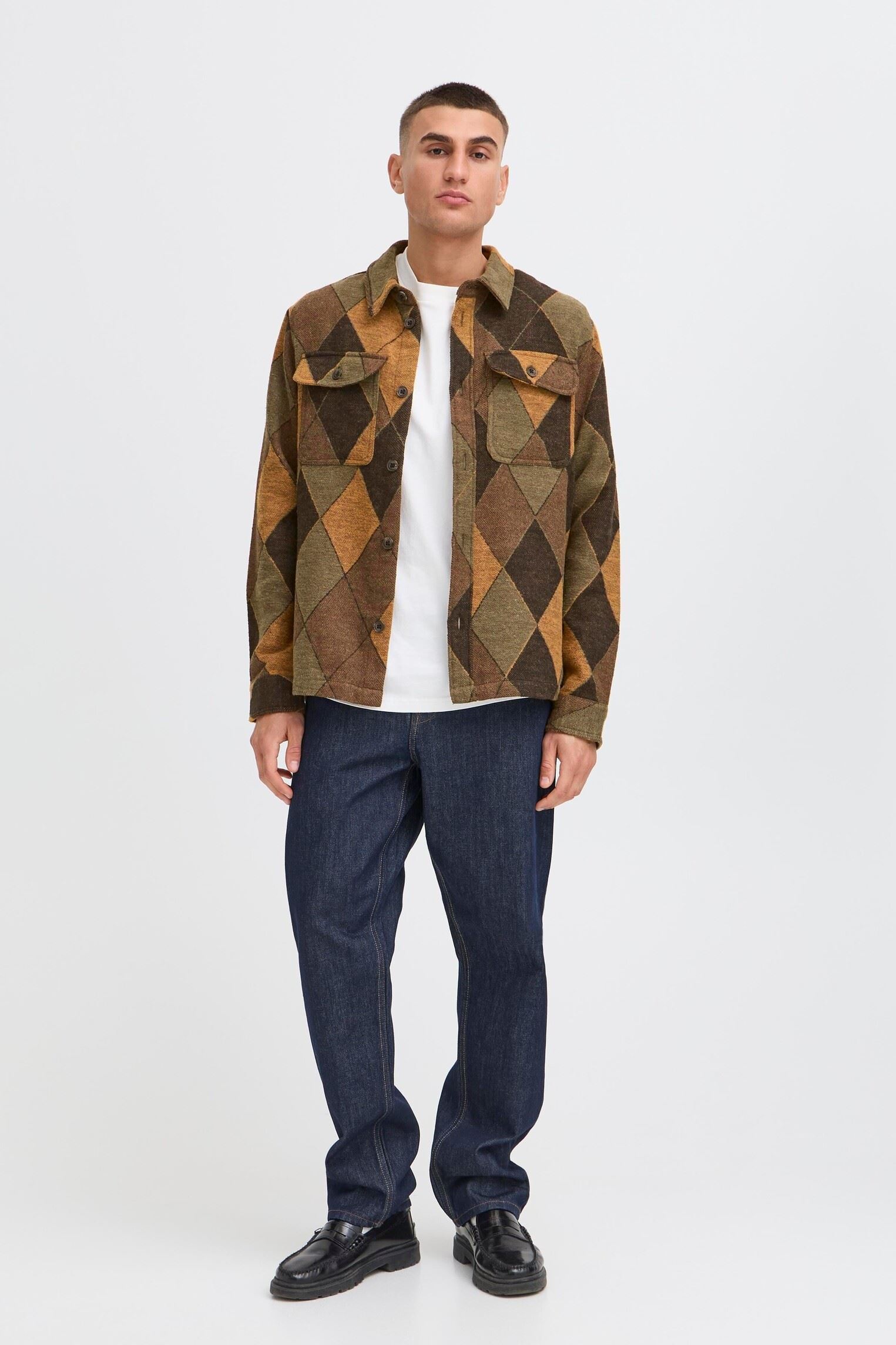 Hemden Sdriker herren grün SOLID Hemden Sdriker herren grün IVY GREEN