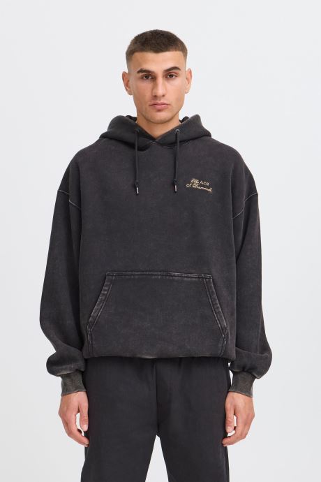 SOLID Sweats à capuche Sdraheem homme noir