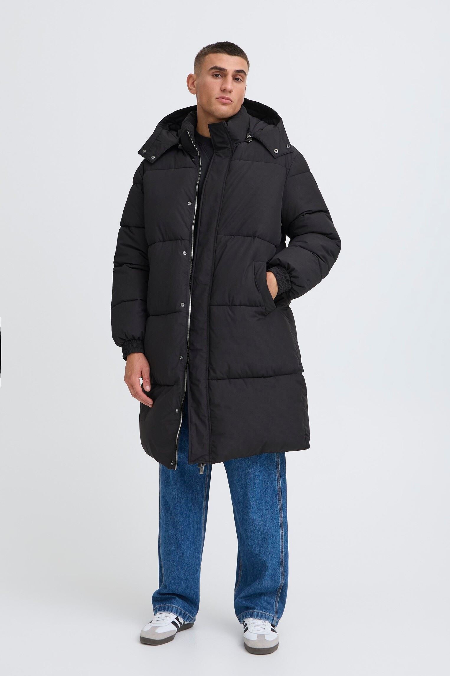 Daunenjacken Sdroy Long herren schwarz SOLID Daunenjacken Sdroy Long herren schwarz TRUE BLACK