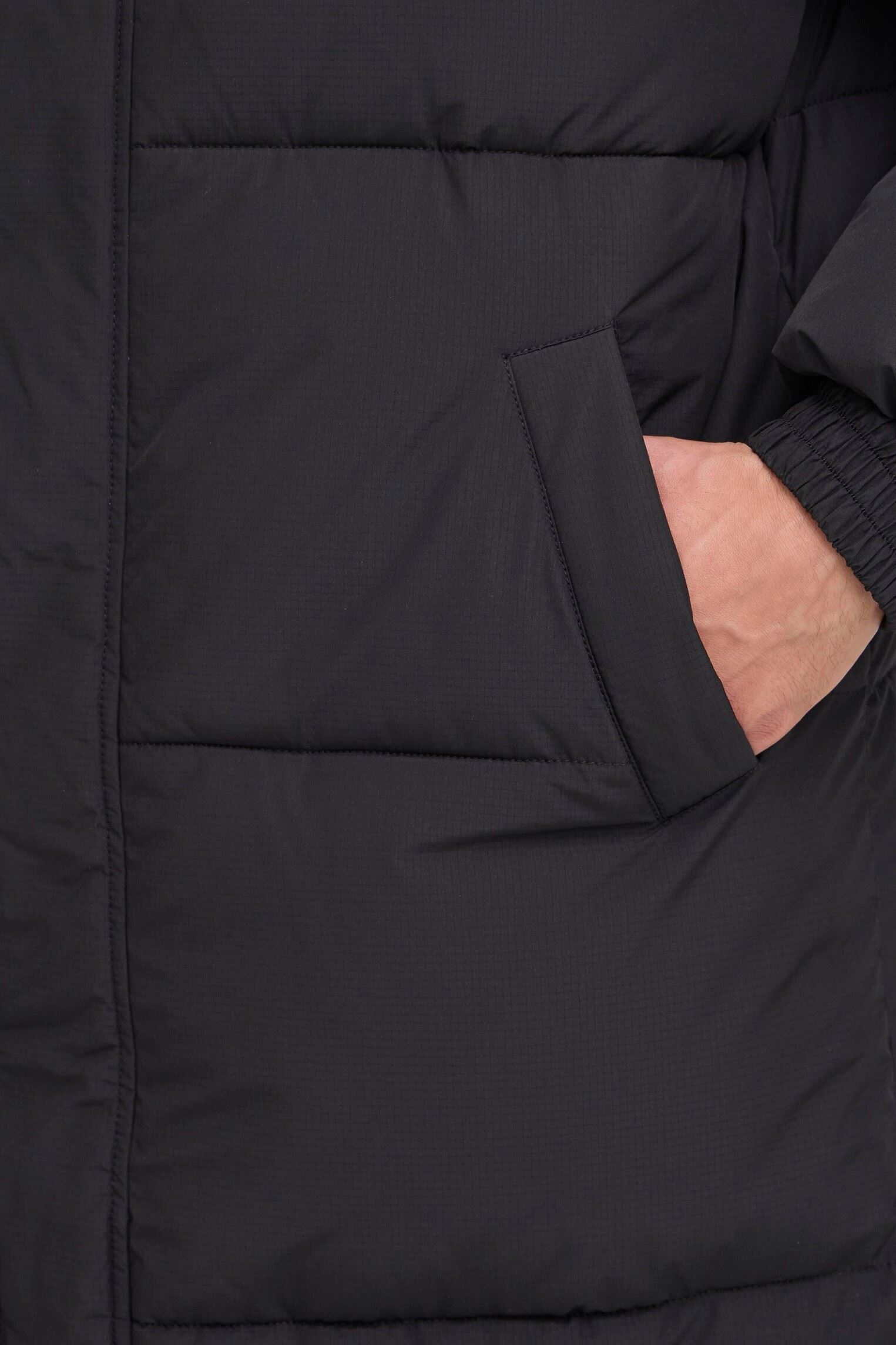 Daunenjacken Sdroy Long herren schwarz SOLID Daunenjacken Sdroy Long herren schwarz TRUE BLACK