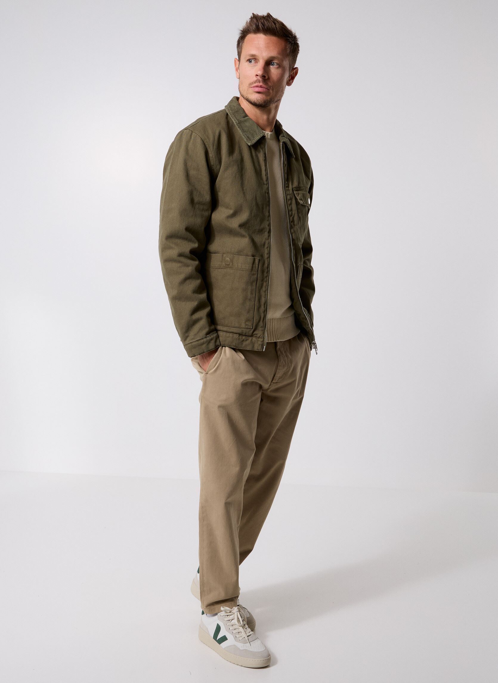 Jacken Sdraiden herren grün SOLID Jacken Sdraiden herren grün IVY GREEN