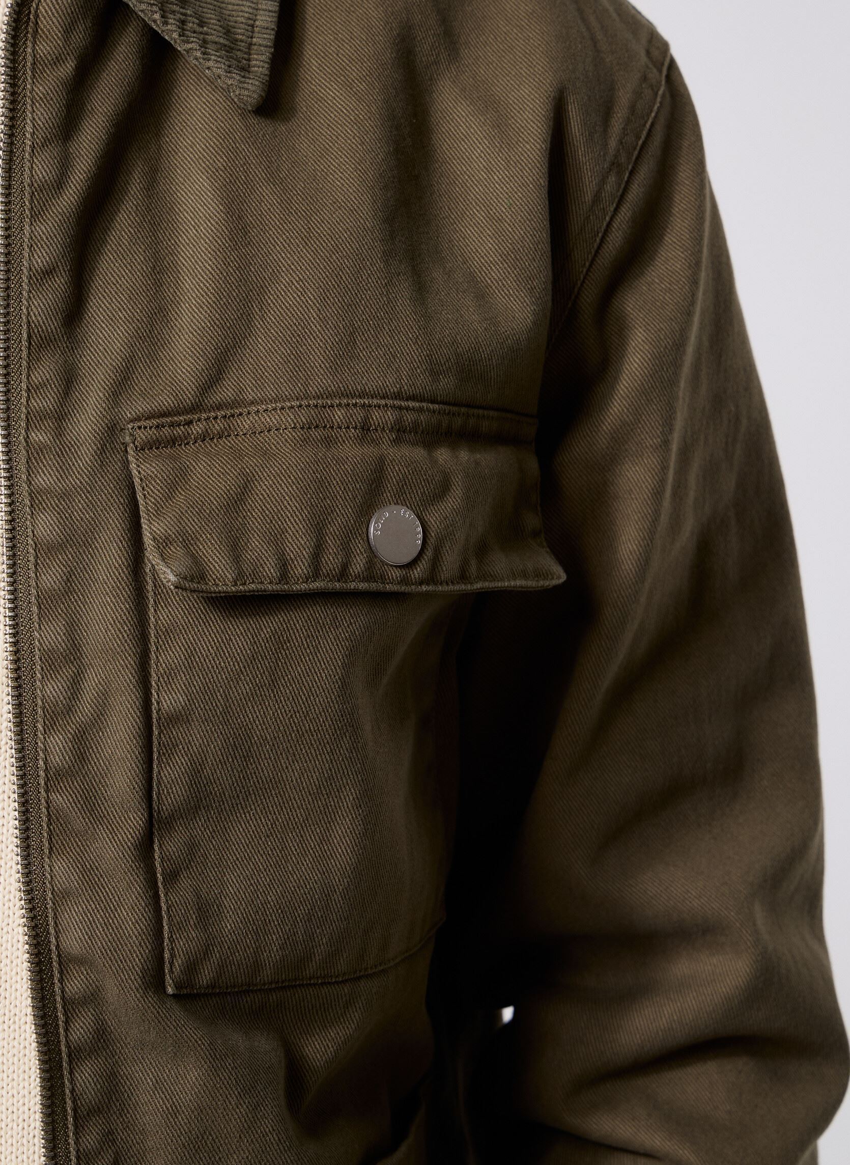 Jacken Sdraiden herren grün SOLID Jacken Sdraiden herren grün IVY GREEN