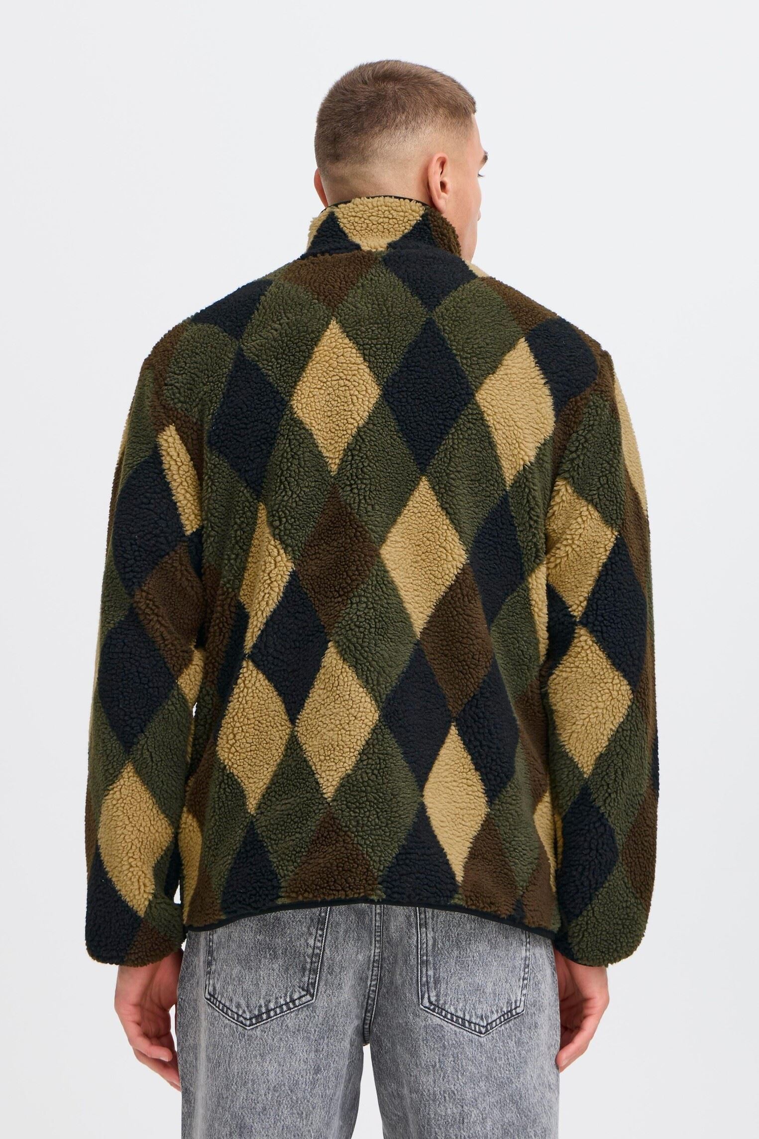 Jassen Sdreagan Pile heren bruin SOLID Jassen Sdreagan Pile heren bruin SLATE BLACK