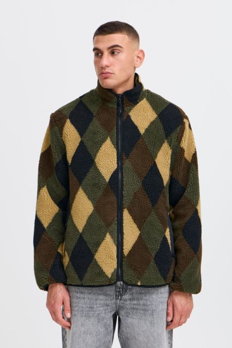 SOLID Jacken Sdreagan Pile herren braun