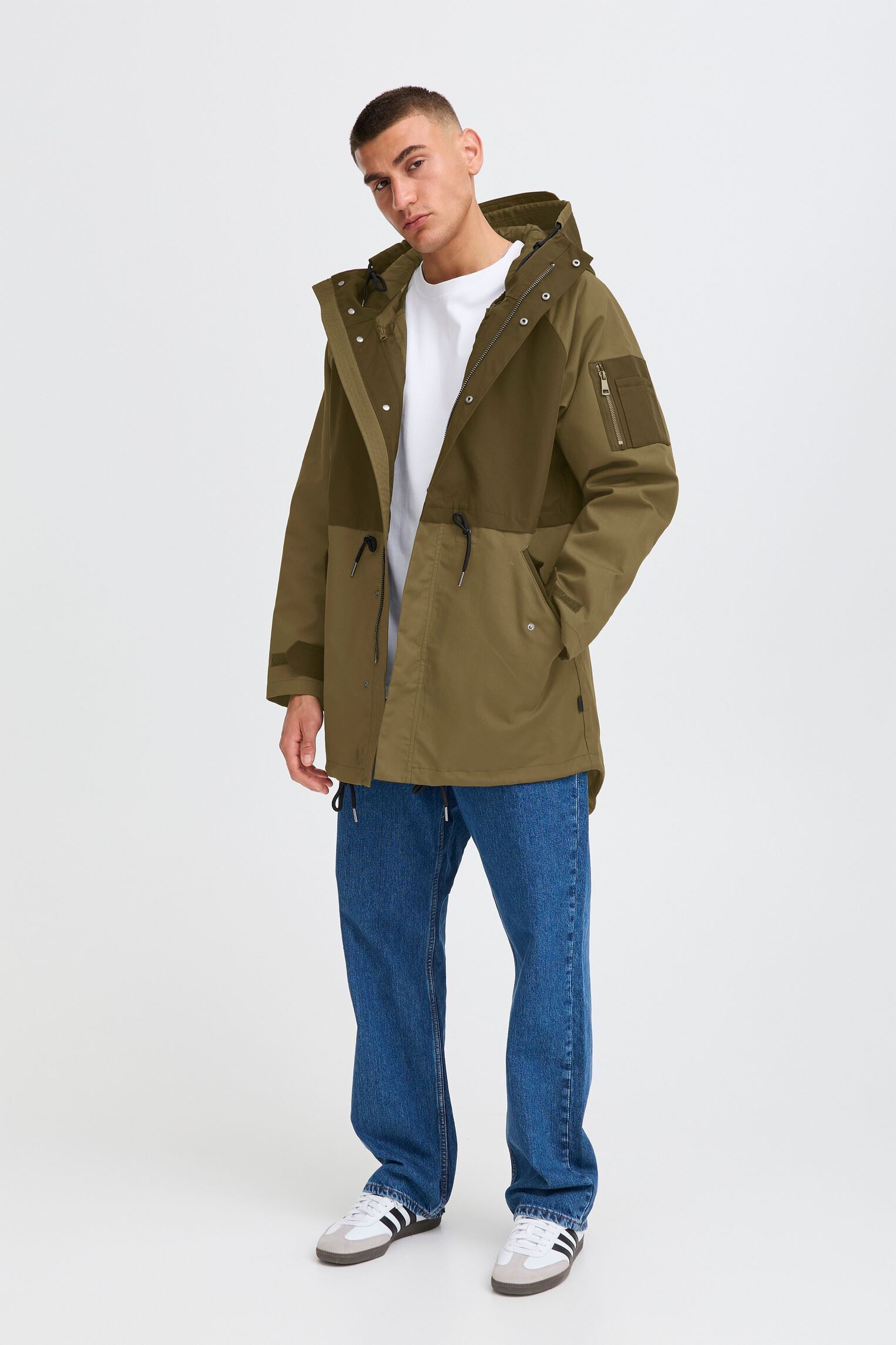 Parkas Sdrayne Parka herren grün SOLID Parkas Sdrayne Parka herren grün IVY GREEN