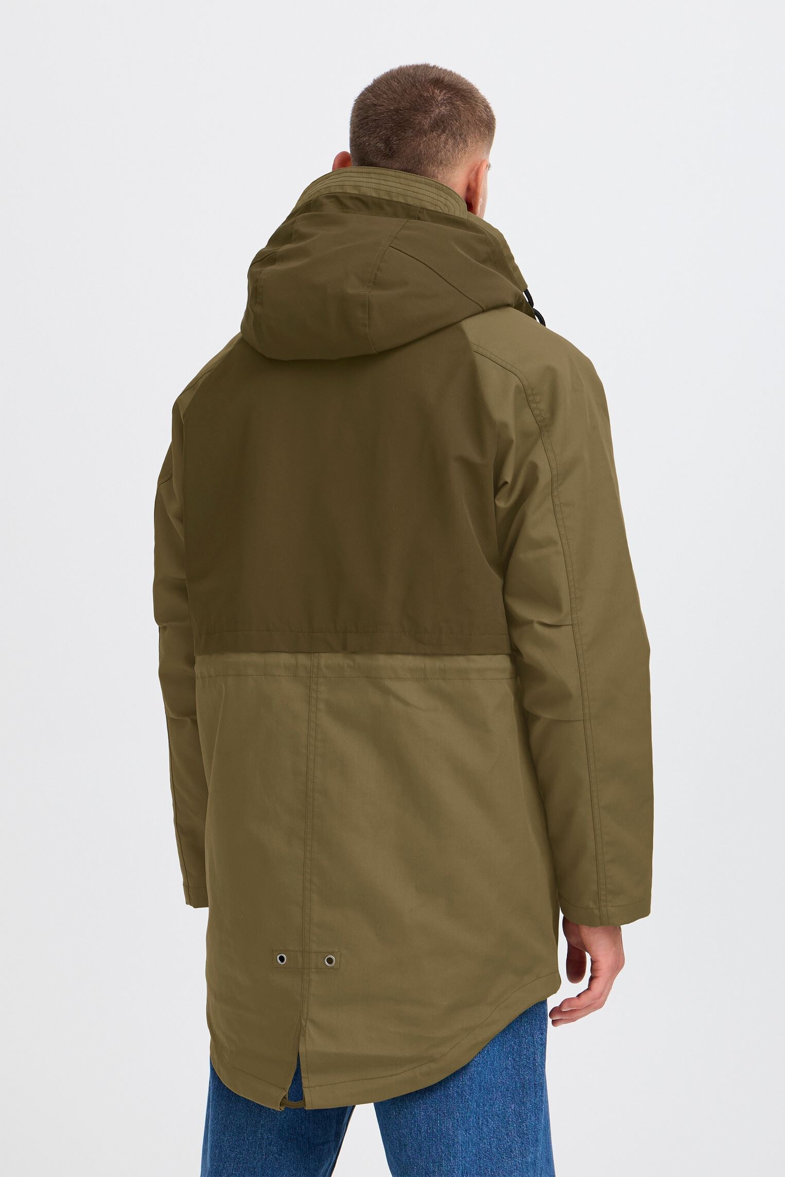 Parkas Sdrayne Parka herren grün SOLID Parkas Sdrayne Parka herren grün IVY GREEN