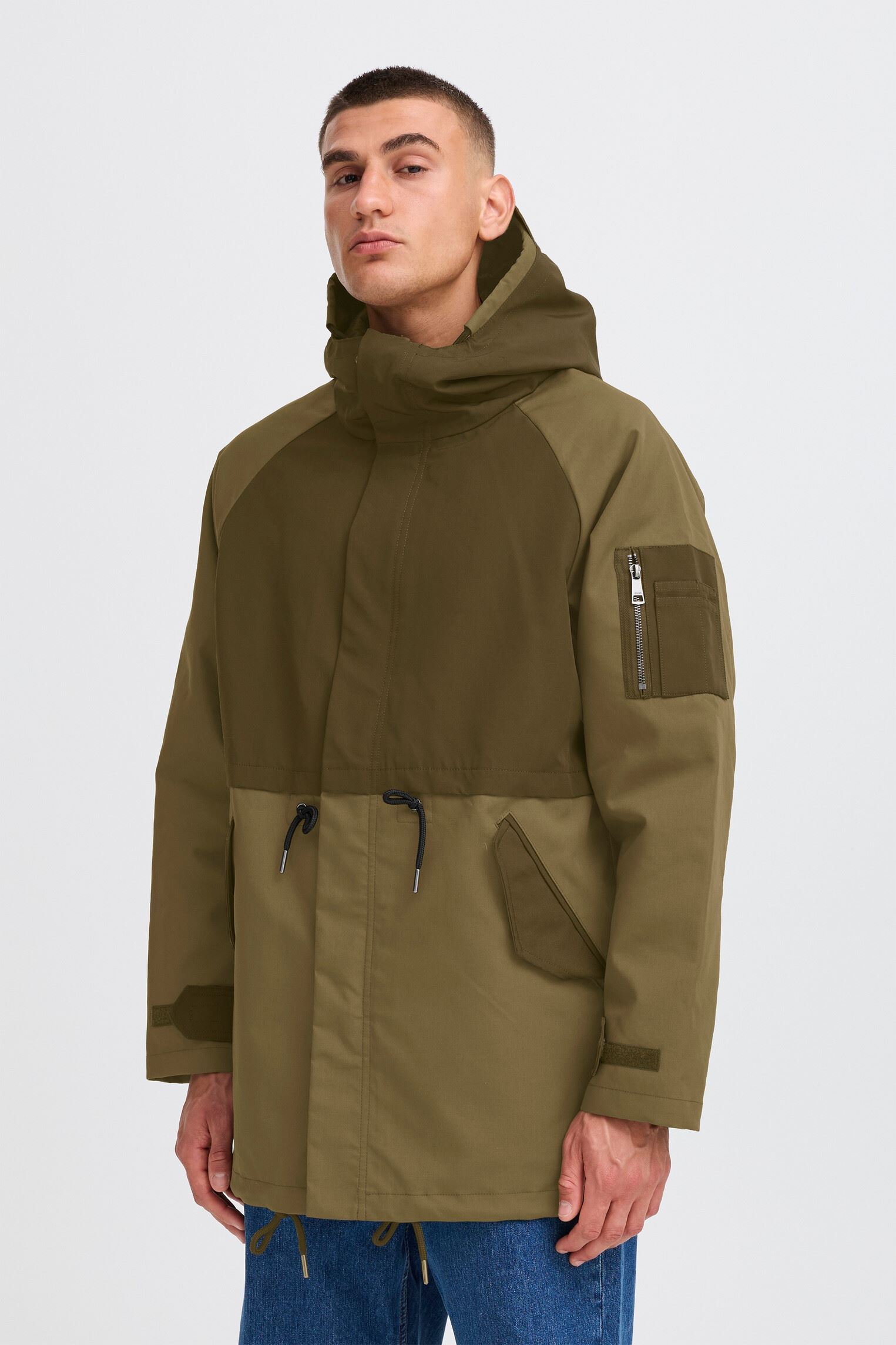 Parkas Sdrayne Parka herren grün SOLID Parkas Sdrayne Parka herren grün IVY GREEN