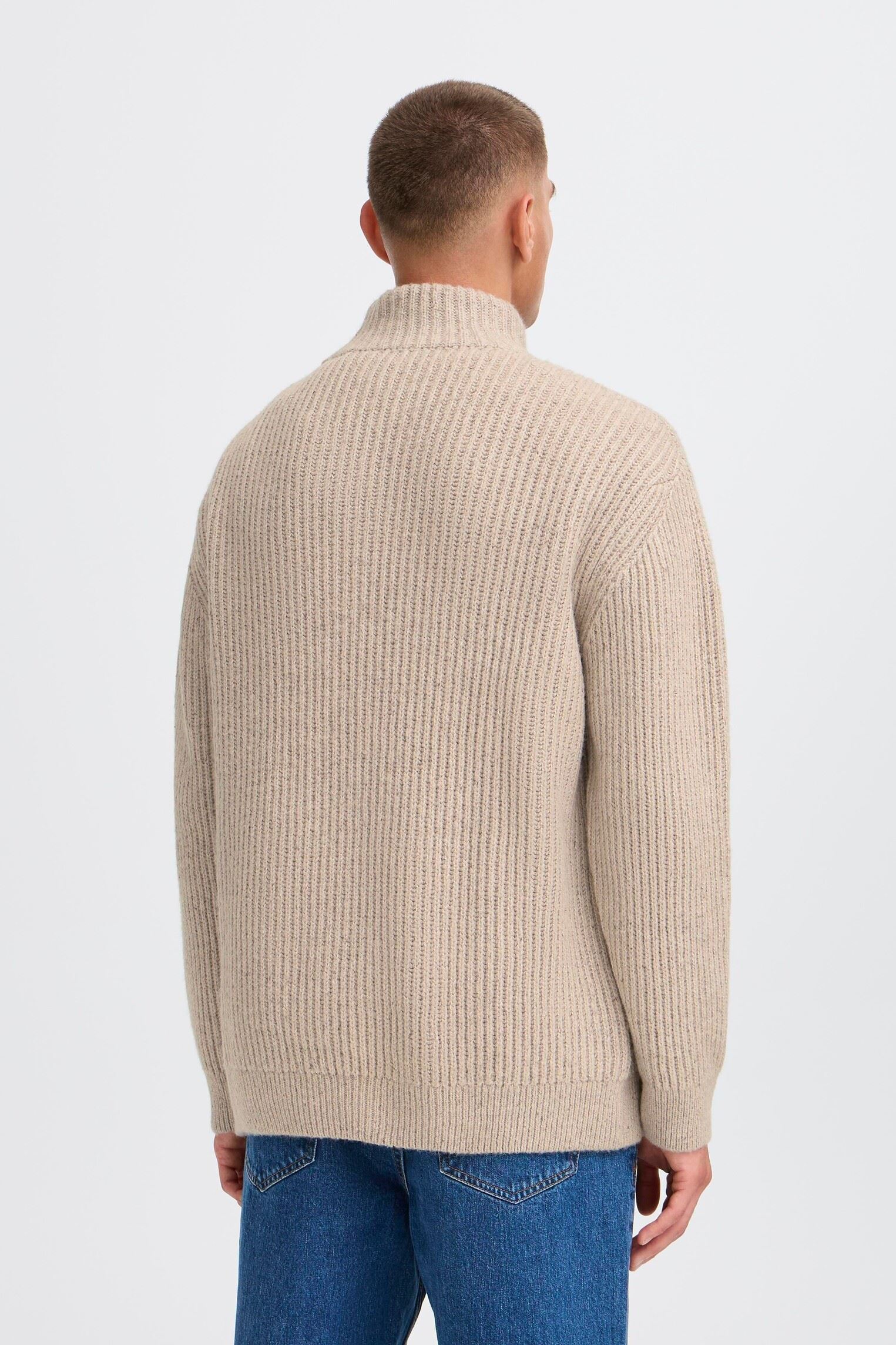 Pulls Sdstiles homme blanc SOLID Pulls Sdstiles homme blanc OATMEAL MELANGE