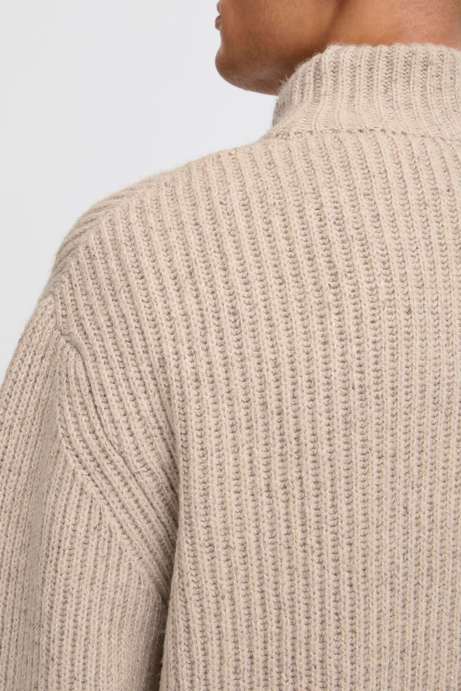 Pulls Sdstiles homme blanc SOLID Pulls Sdstiles homme blanc OATMEAL MELANGE