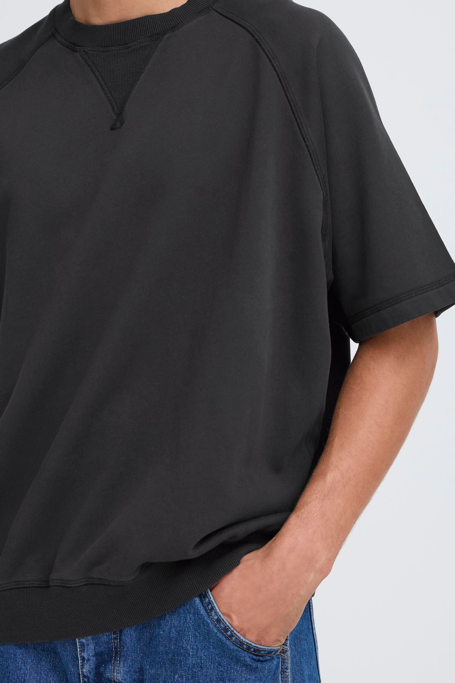 Pulls Sdslater homme noir SOLID Pulls Sdslater homme noir TRUE BLACK