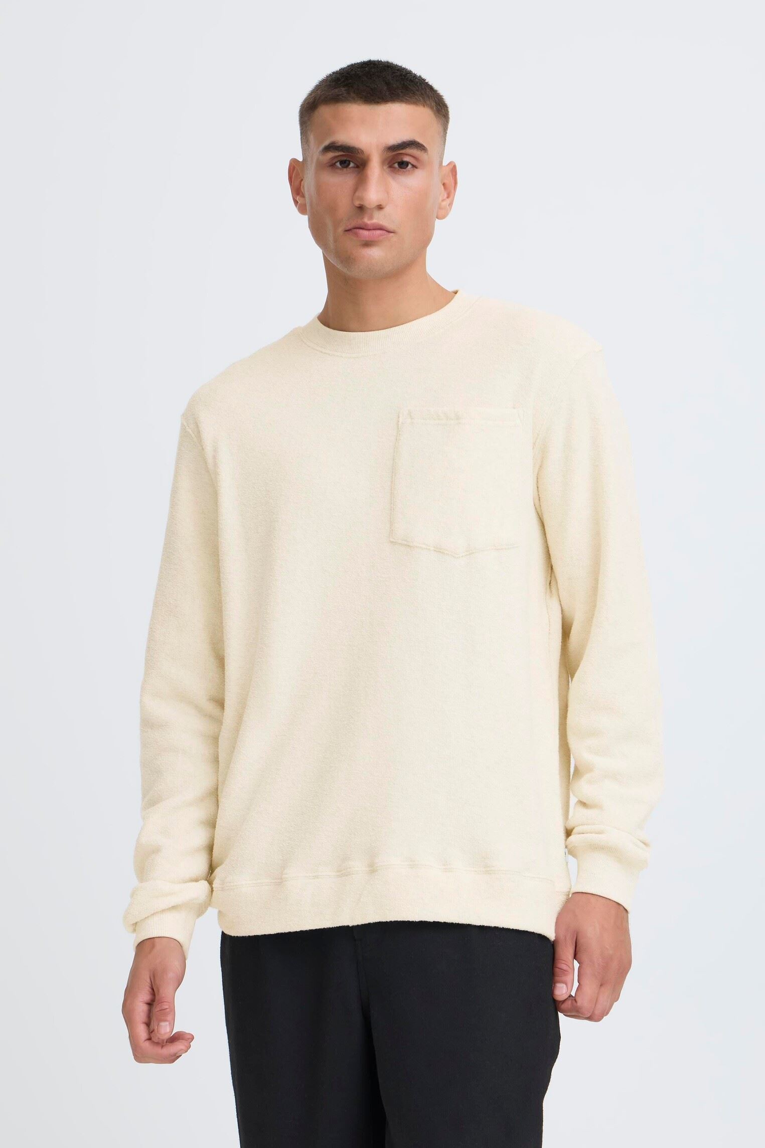 Sweats Sdsora homme blanc SOLID Sweats Sdsora homme blanc OATMEAL MELANGE