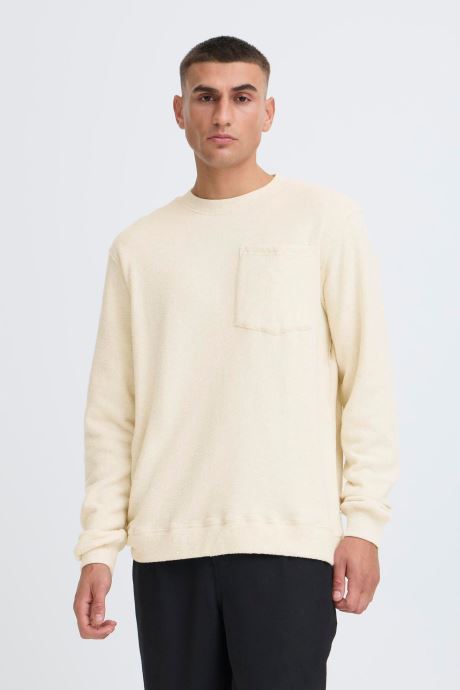 SOLID Sweats Sdsora homme blanc