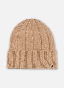 Bonnets Th Flag Fluffy Beani AW0AW17779 femme bleu