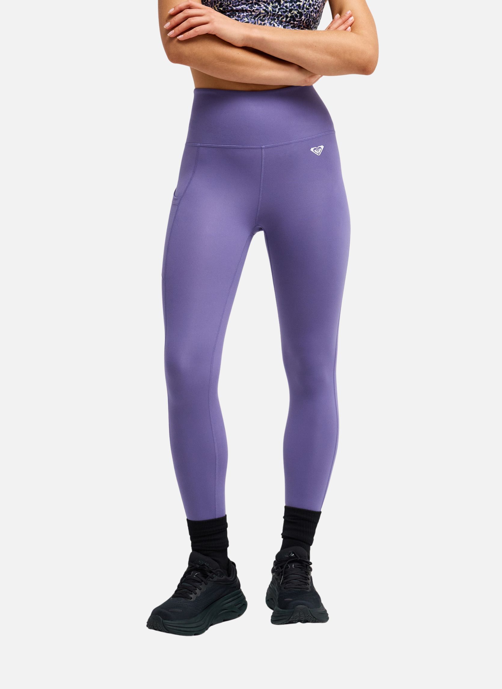Leggings Heart Into It Ankle femme violet Roxy Leggings Heart Into It Ankle femme violet Violet