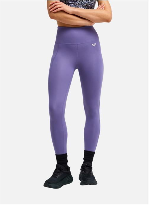 Roxy Leggings Heart Into It Ankle femme violet