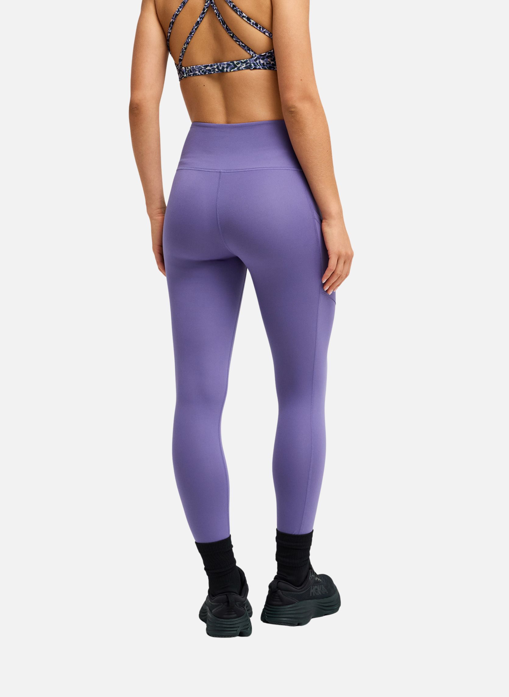Leggings Heart Into It Ankle femme violet Roxy Leggings Heart Into It Ankle femme violet Violet