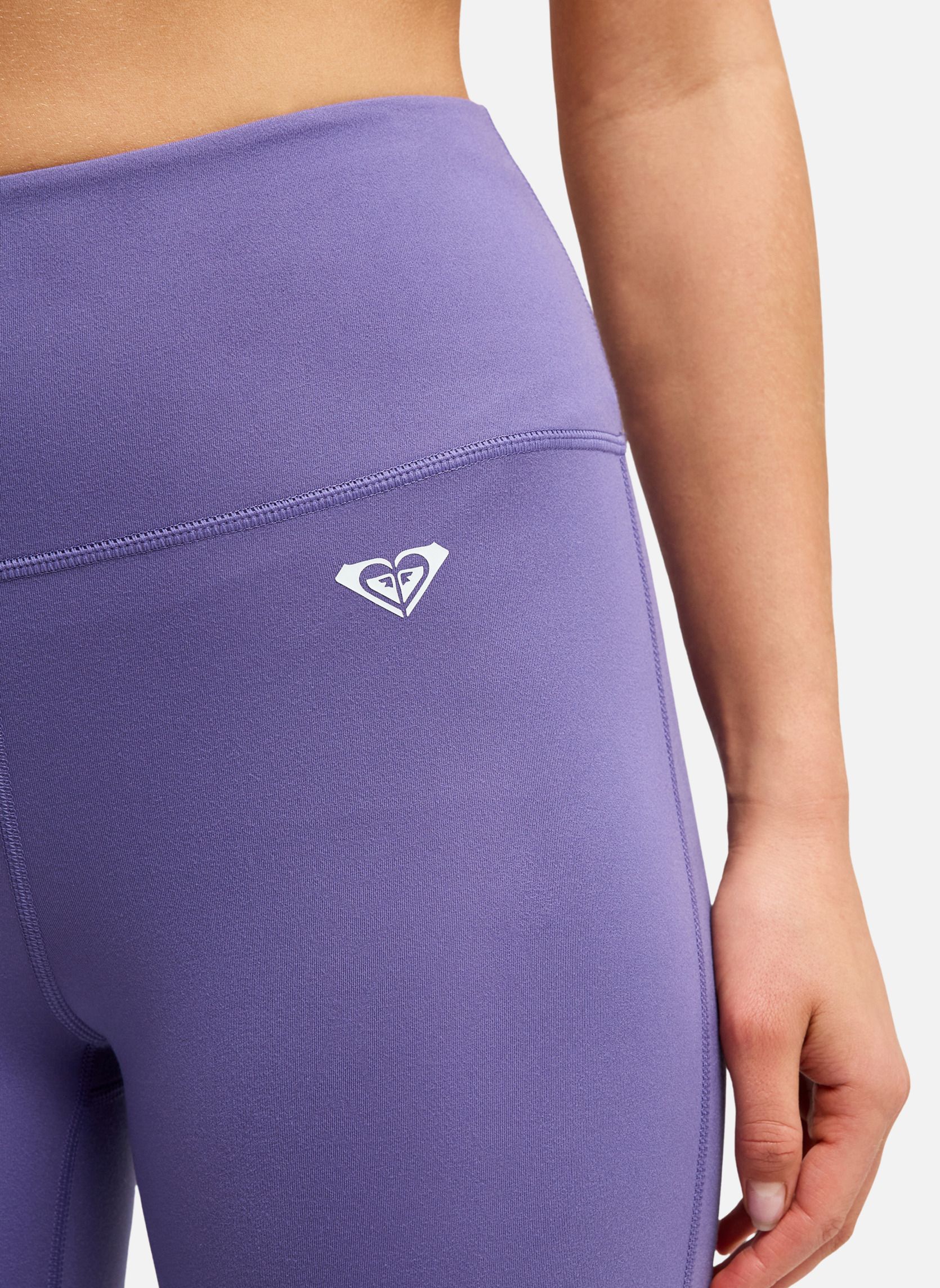 Leggings Heart Into It Ankle femme violet Roxy Leggings Heart Into It Ankle femme violet Violet