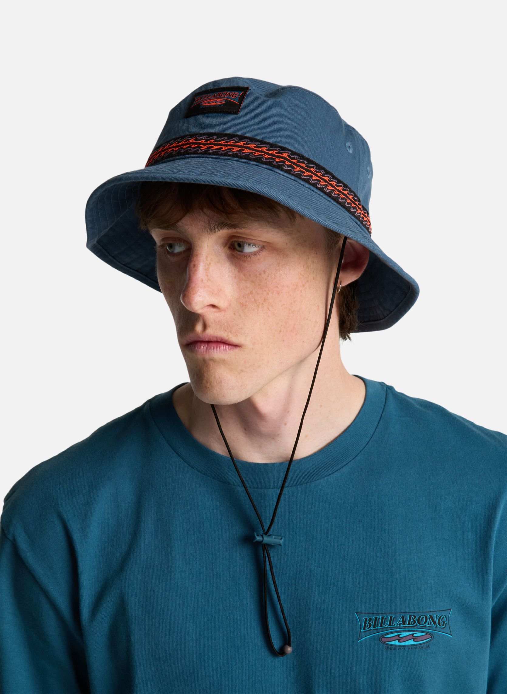 Chapeaux Boonie homme bleu Billabong Chapeaux Boonie homme bleu Bleu
