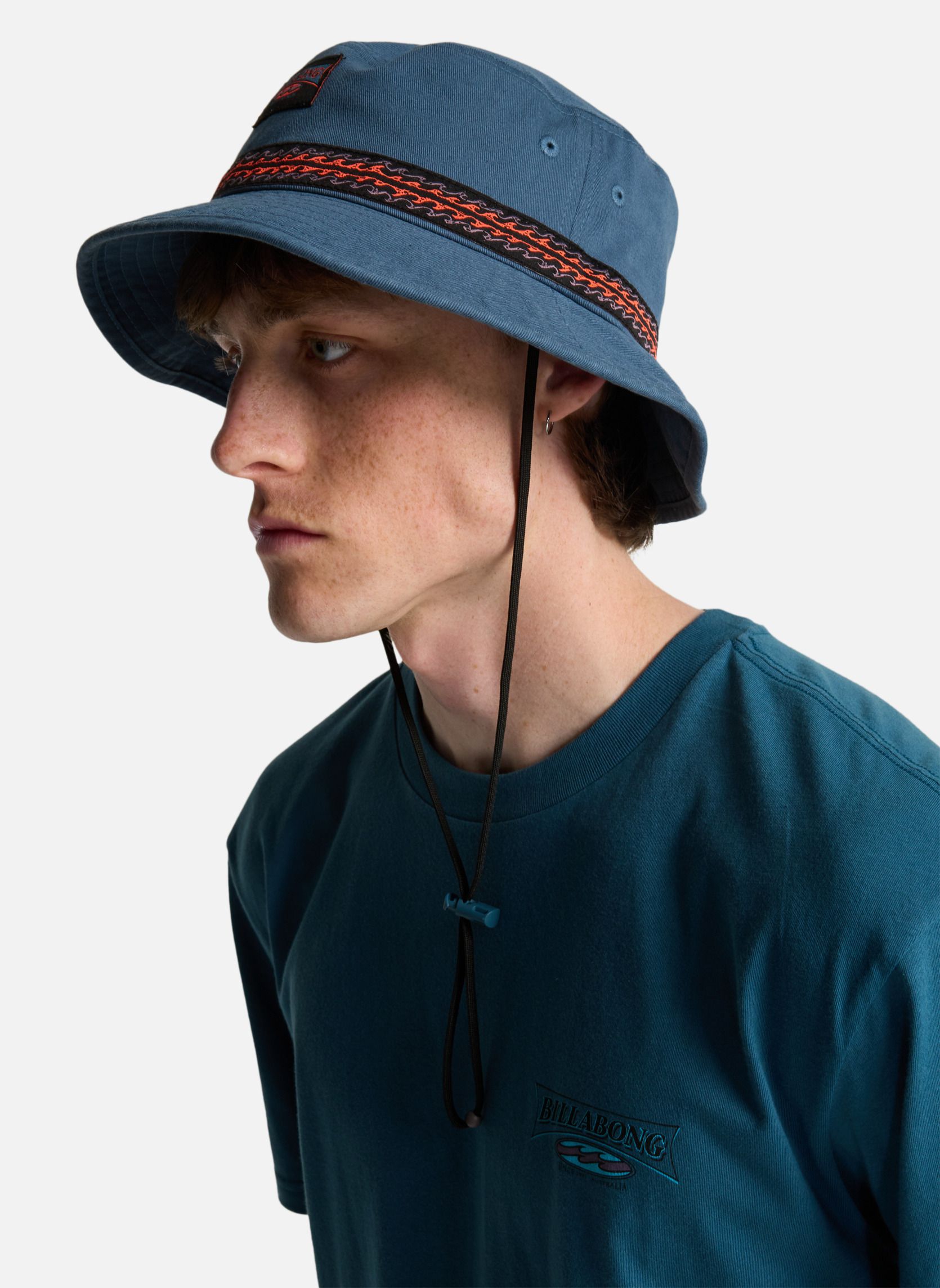 Chapeaux Boonie homme bleu Billabong Chapeaux Boonie homme bleu Bleu