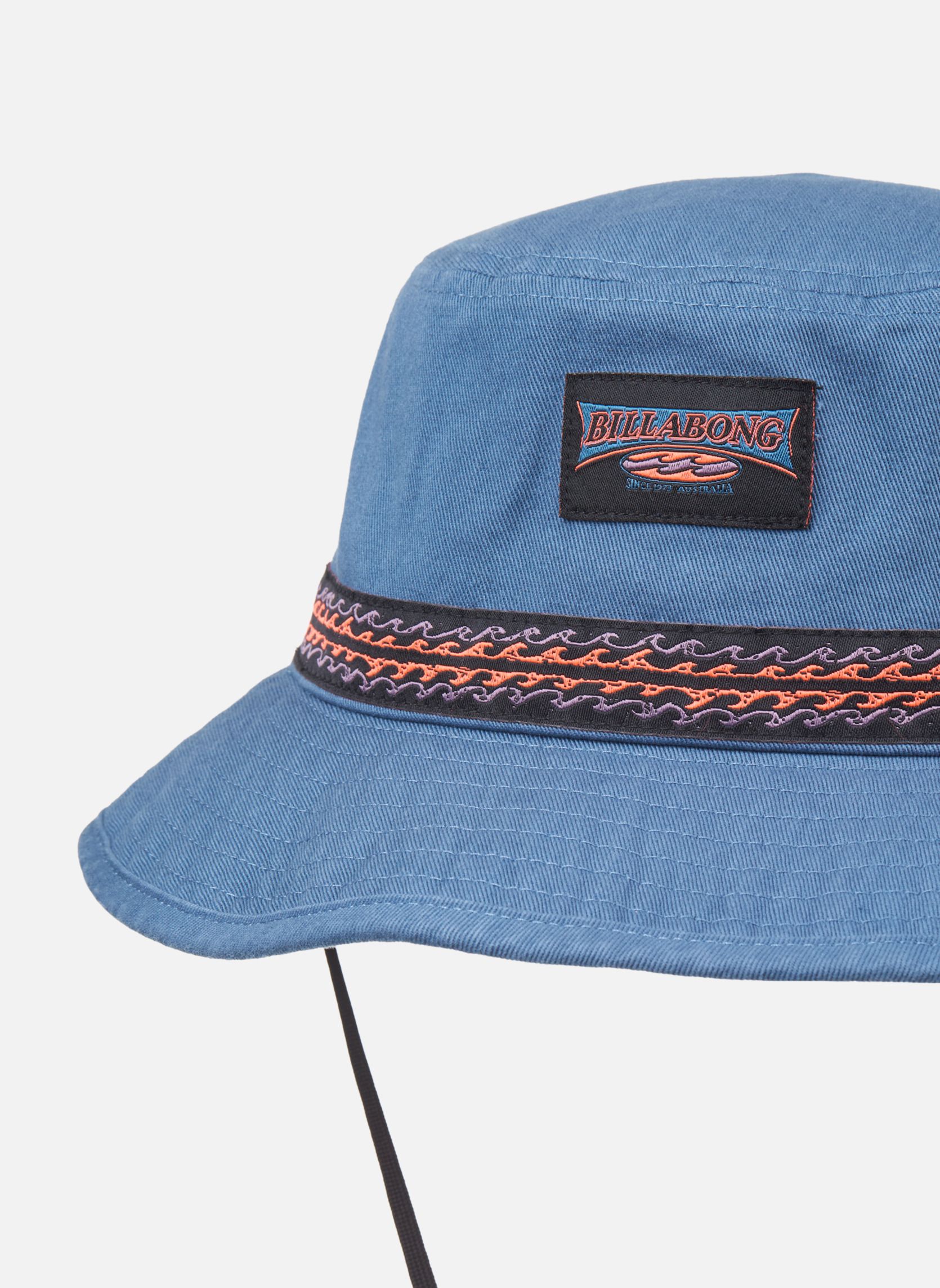 Chapeaux Boonie homme bleu Billabong Chapeaux Boonie homme bleu Bleu