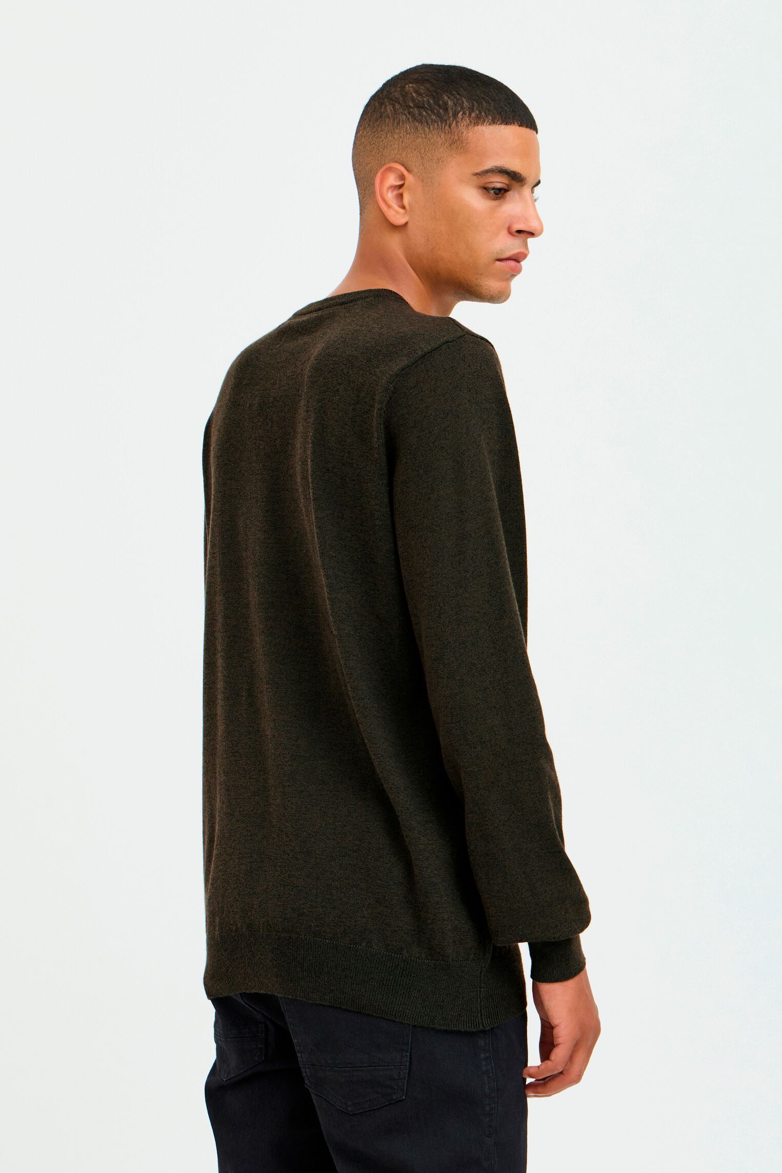 Pulls Bhbruton Crew Neck Knit Noos homme vert Blend Pulls Bhbruton Crew Neck Knit Noos homme vert FOREST NIGHT