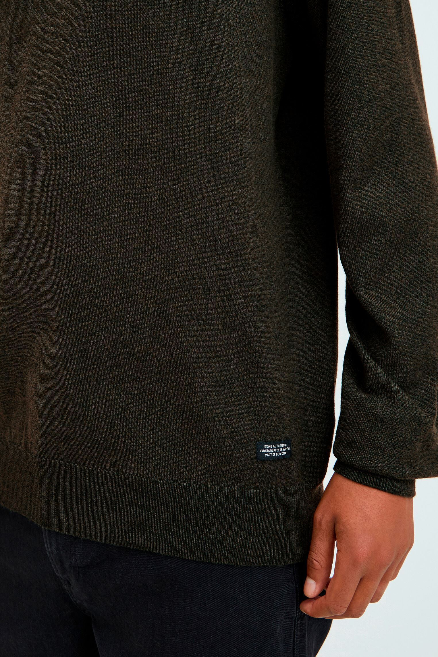 Pulls Bhbruton Crew Neck Knit Noos homme vert Blend Pulls Bhbruton Crew Neck Knit Noos homme vert FOREST NIGHT