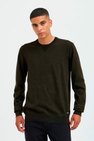 Pulls Bhbruton Crew Neck Knit Noos homme noir