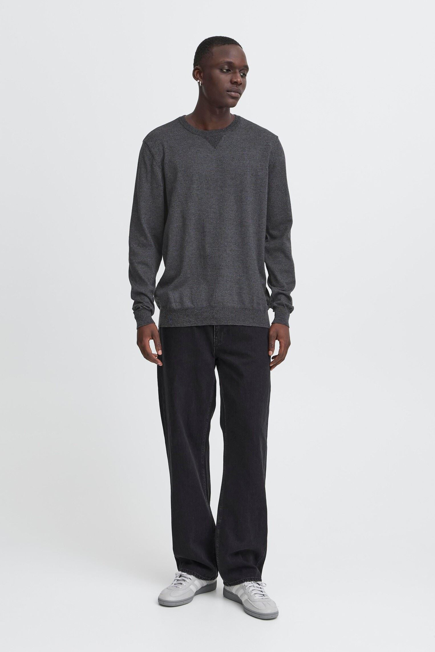 Pulls Bhbruton Crew Neck Knit Noos homme noir Blend Pulls Bhbruton Crew Neck Knit Noos homme noir BLACK
