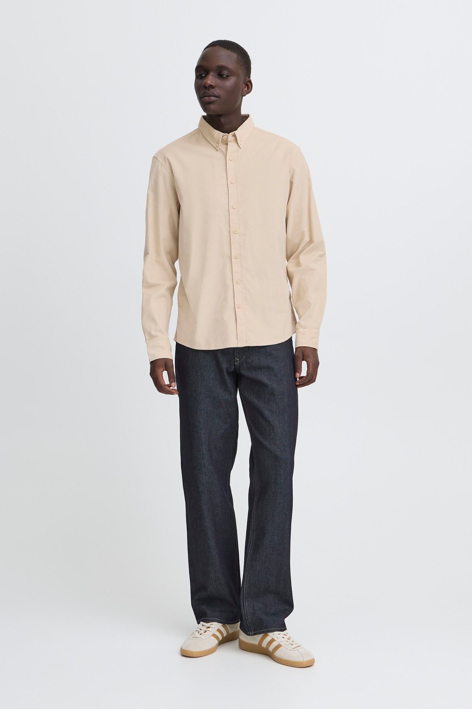 Chemises Bhbekir Shirt homme beige Blend Chemises Bhbekir Shirt homme beige OYSTER GRAY