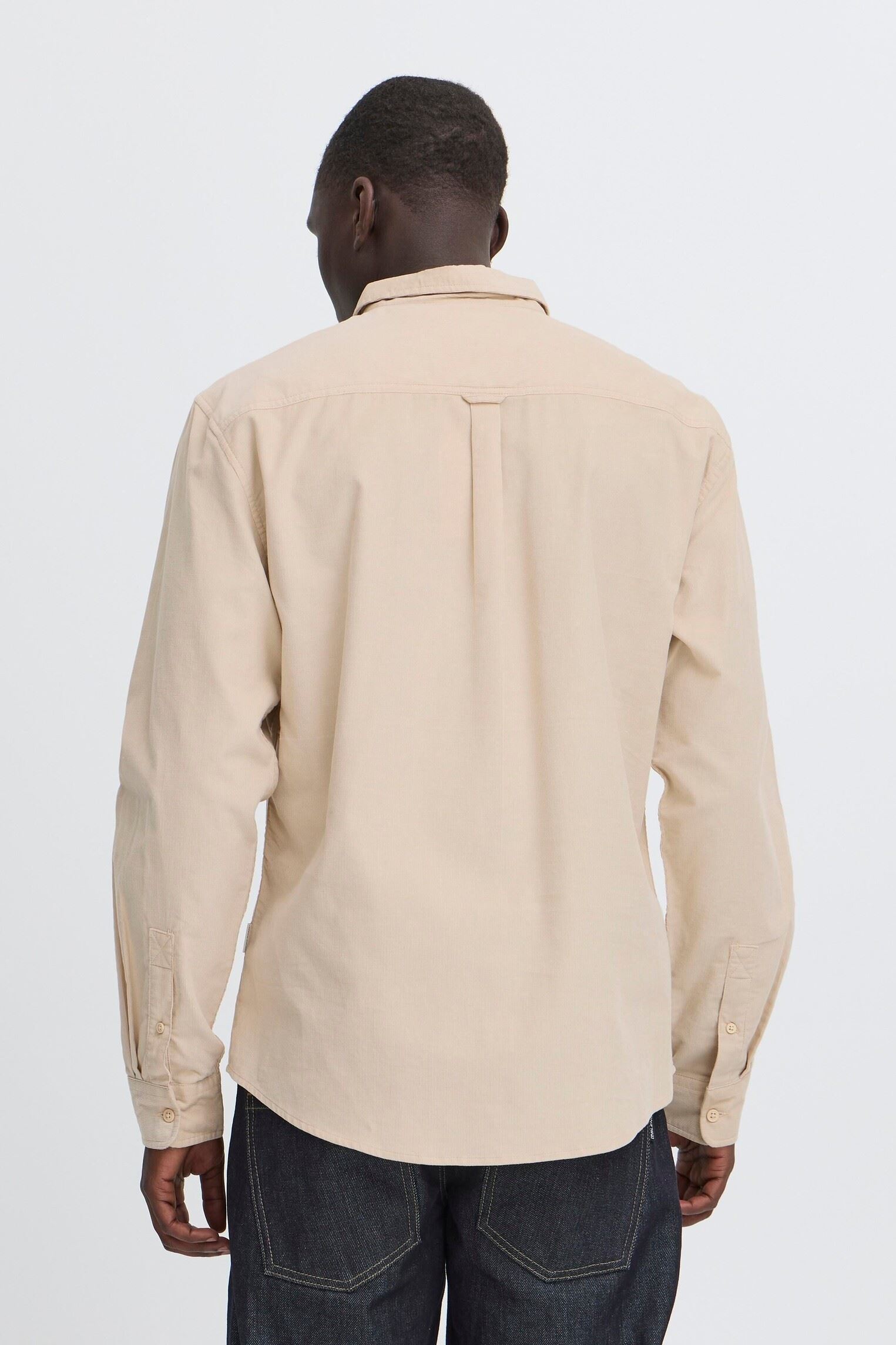 Chemises Bhbekir Shirt homme beige Blend Chemises Bhbekir Shirt homme beige OYSTER GRAY