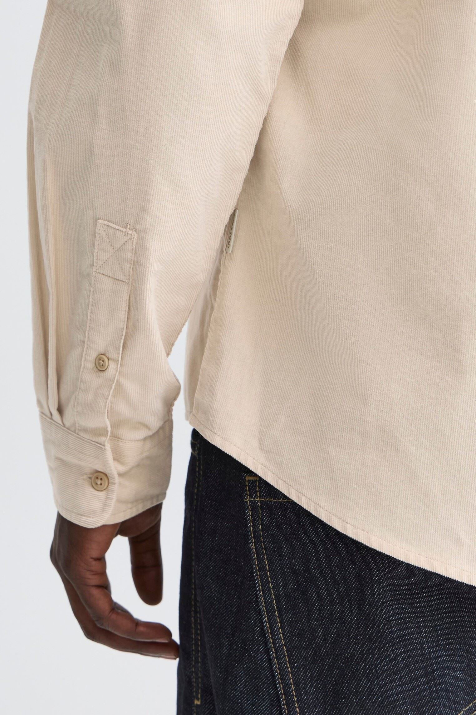 Chemises Bhbekir Shirt homme beige Blend Chemises Bhbekir Shirt homme beige OYSTER GRAY