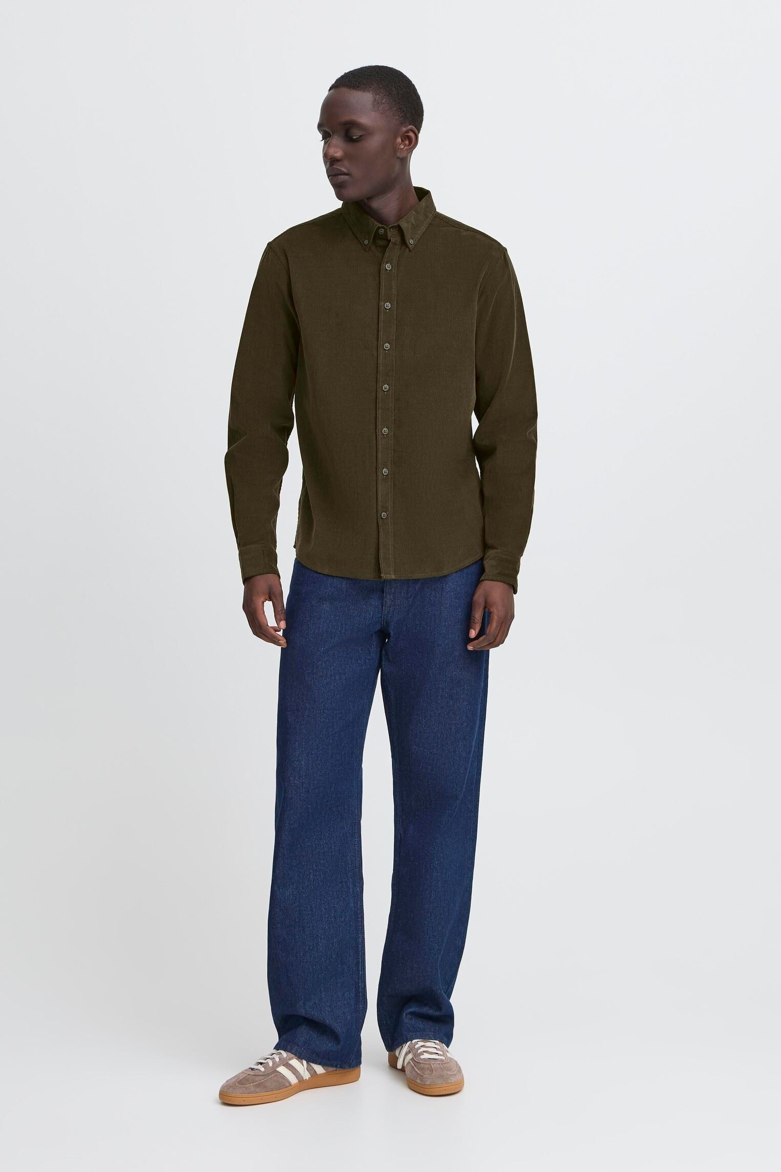 Hemden Bhbekir Shirt heren groen Blend Hemden Bhbekir Shirt heren groen FOREST NIGHT