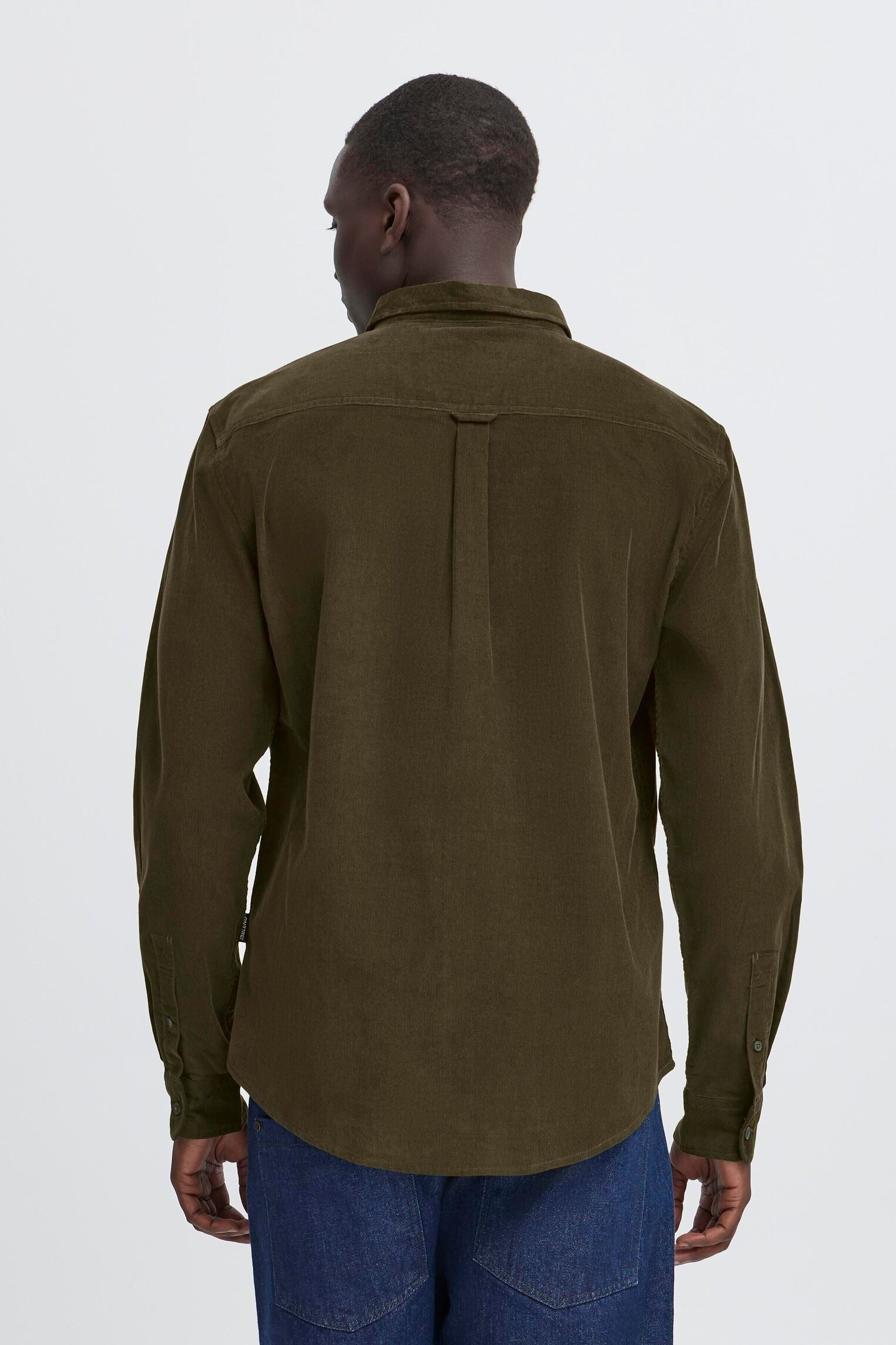 Hemden Bhbekir Shirt heren groen Blend Hemden Bhbekir Shirt heren groen FOREST NIGHT