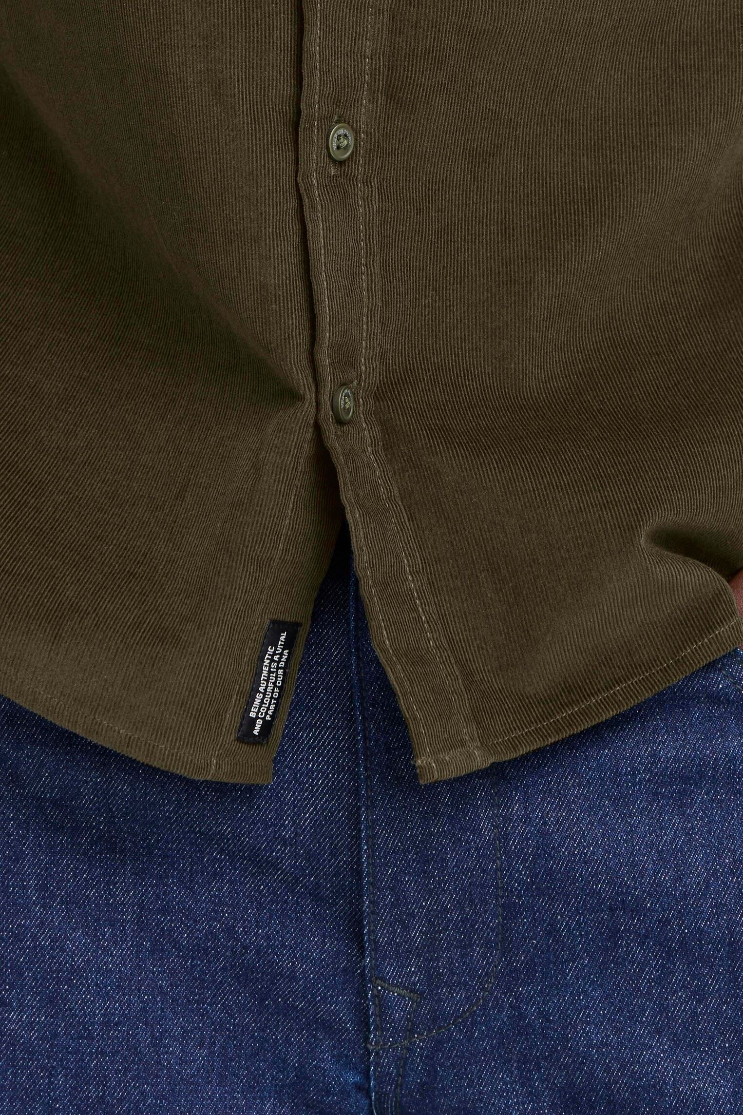 Hemden Bhbekir Shirt heren groen Blend Hemden Bhbekir Shirt heren groen FOREST NIGHT