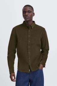 Hemden Bhbekir Shirt heren groen