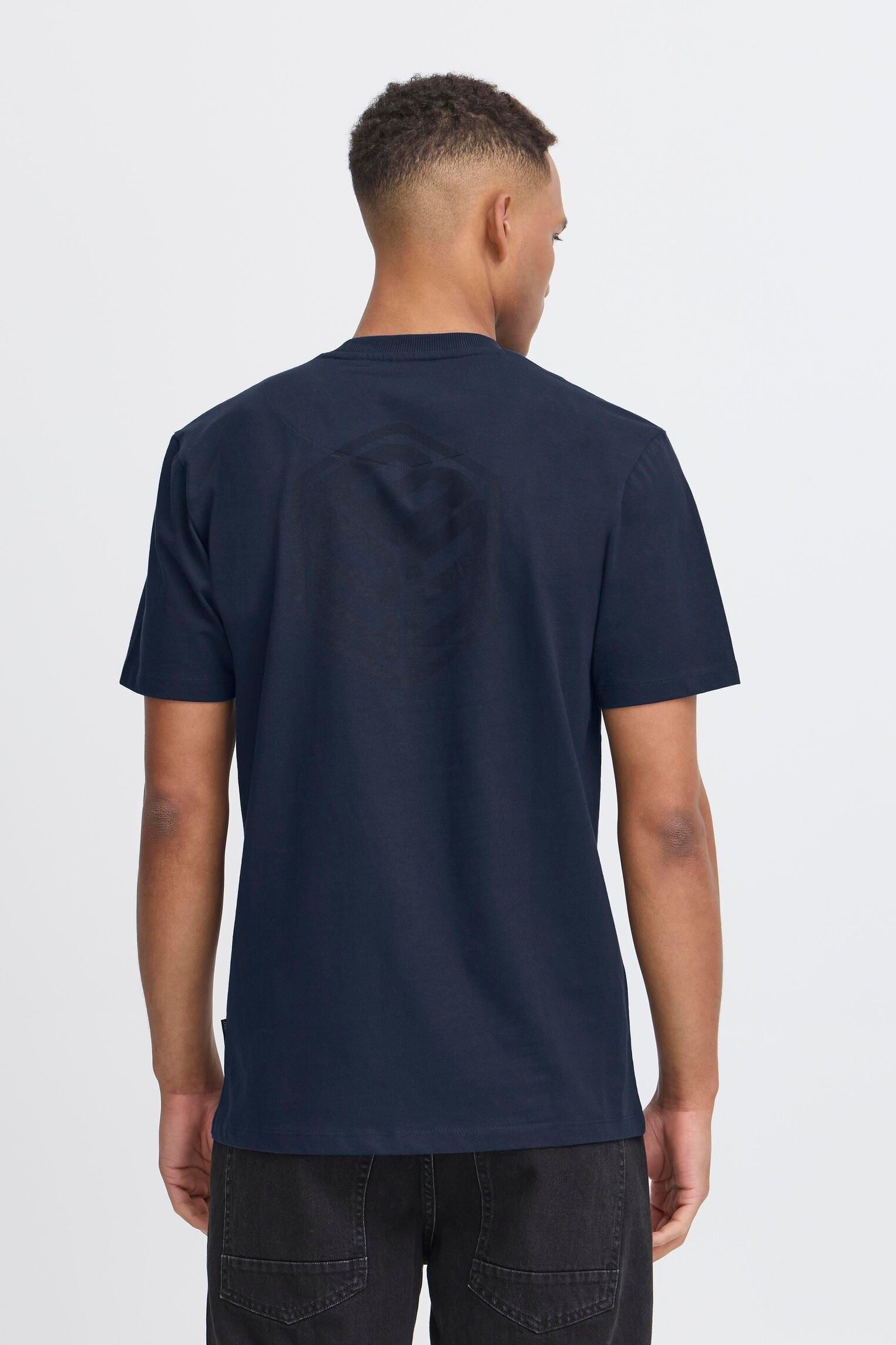 T-shirts met korte mouwen Bhjukas Tee heren blauw Blend T-shirts met korte mouwen Bhjukas Tee heren blauw SALUTE