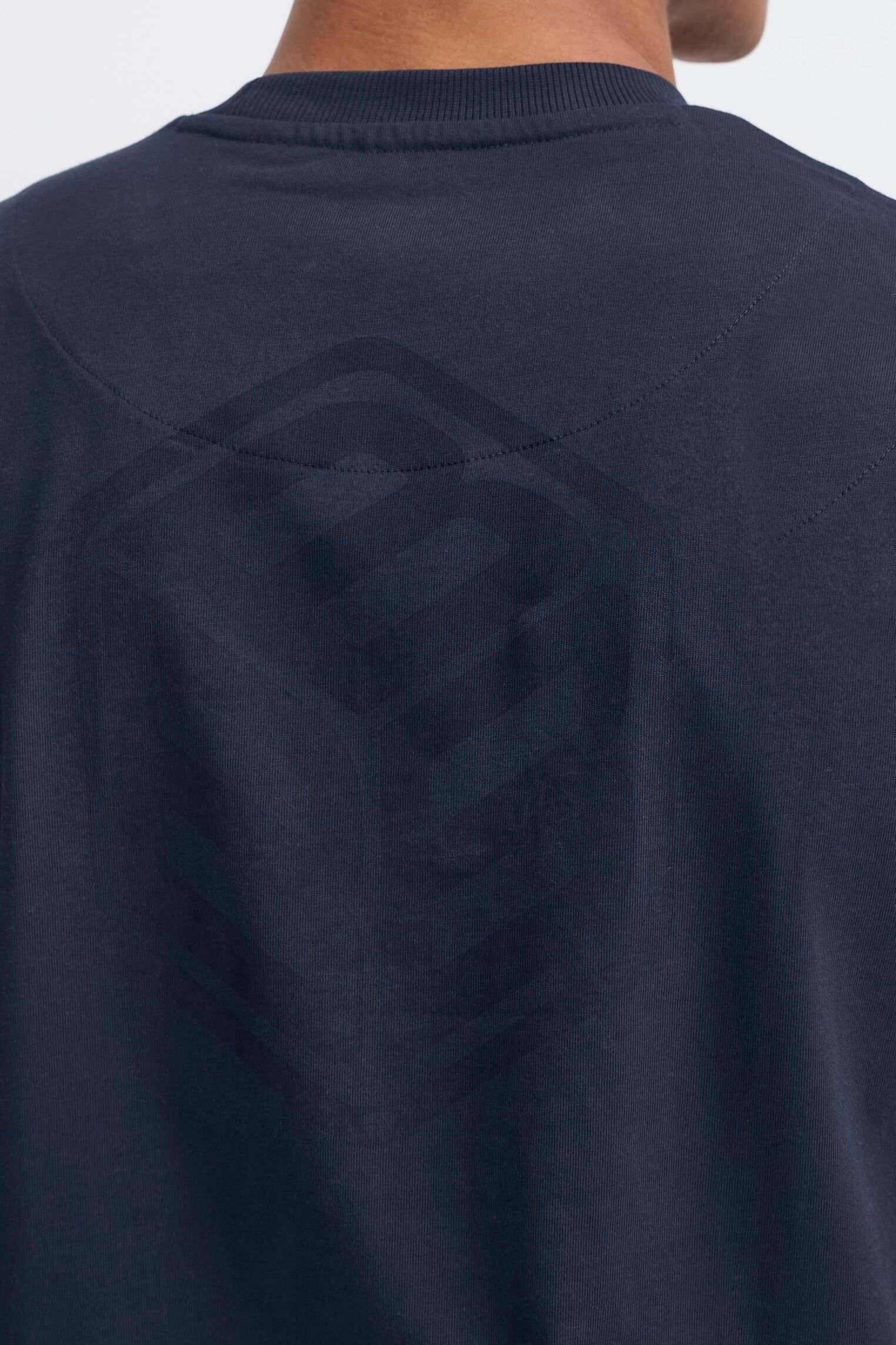 T-shirts met korte mouwen Bhjukas Tee heren blauw Blend T-shirts met korte mouwen Bhjukas Tee heren blauw SALUTE