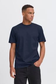 T-shirts met korte mouwen Bhjukas Tee heren blauw Blend T-shirts met korte mouwen Bhjukas Tee heren blauw SALUTE