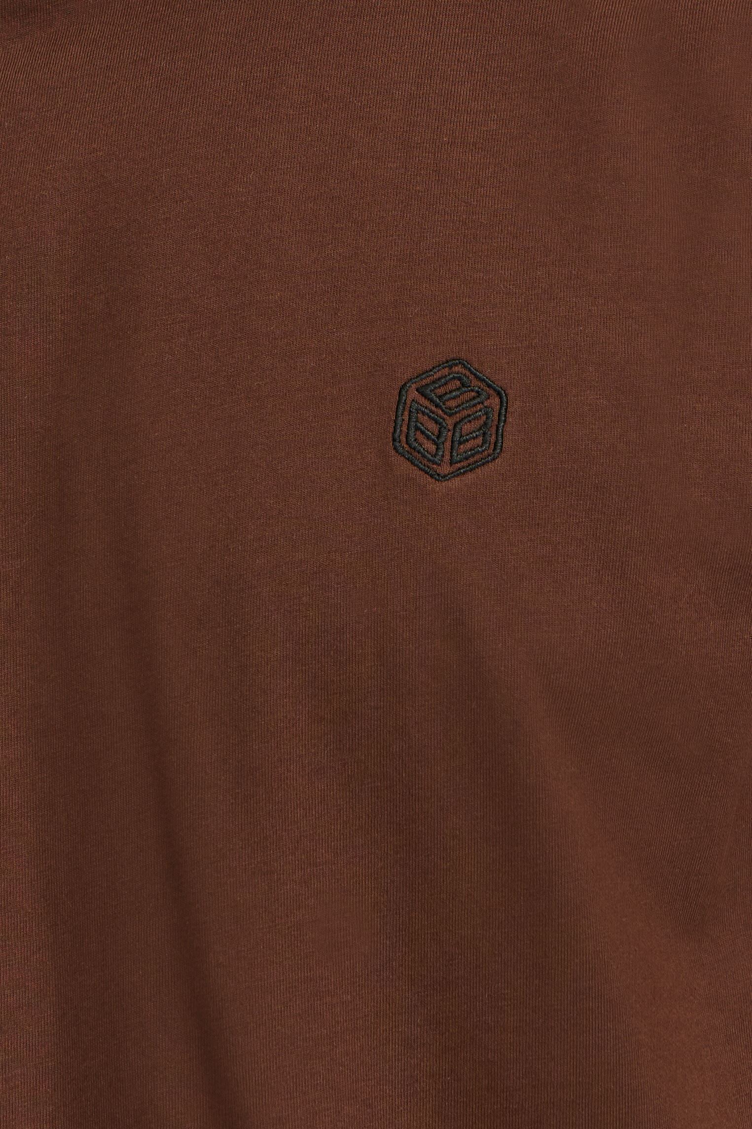 T-shirt a maniche corte Bhjuma Tee uomo marrone Blend T-shirt a maniche corte Bhjuma Tee uomo marrone CHICORY COFFEE