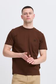 T-shirt a maniche corte Bhjuma Tee uomo marrone Blend T-shirt a maniche corte Bhjuma Tee uomo marrone CHICORY COFFEE