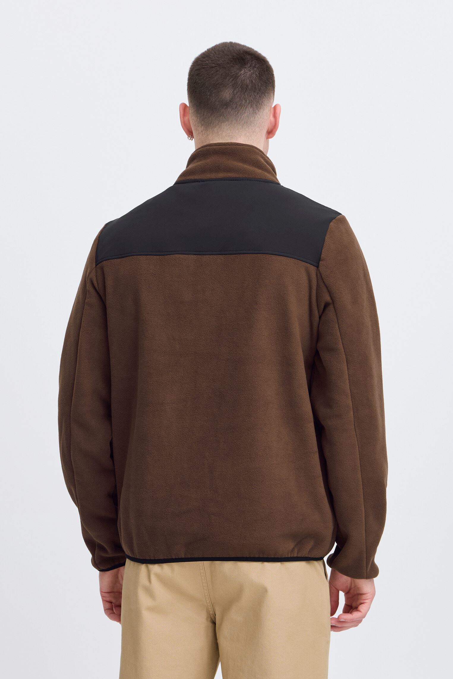Sudaderas con cremallera Bhmario Sweatshirt Zipp Thru hombre marrón Blend Sudaderas con cremallera Bhmario Sweatshirt Zipp Thru hombre marrón CHICORY COFFEE