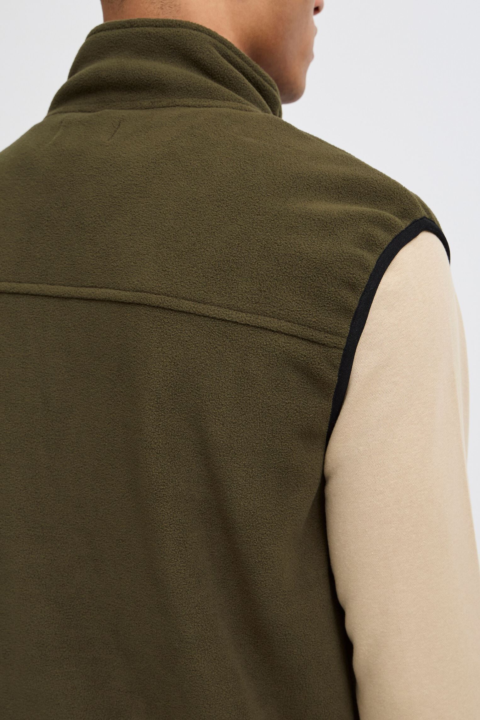 Polares Bhmario Vest hombre verde Blend Polares Bhmario Vest hombre verde FOREST NIGHT